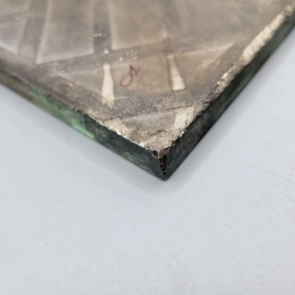 Antique Mintons China Works Tile The First Quadrille at Almacks London Regency - Picture 13 of 15